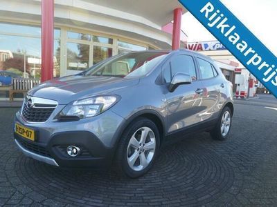 tweedehands Opel Mokka 1.4 T EDITION 140 PK AIRCO/TREKHAAK