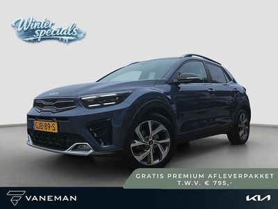 Occasion Kia Stonic GT-Line 101 PK (74 kW) 2024 Blauw SUV