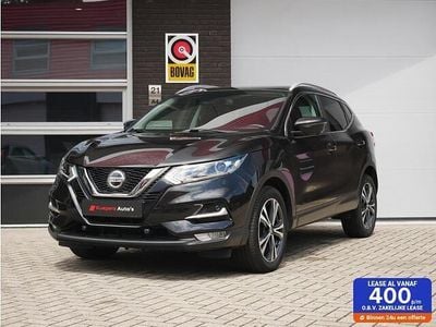 Zwart Gebruikt 2021 Nissan Qashqai 360º SUV | € 23.950 (Goede deal)