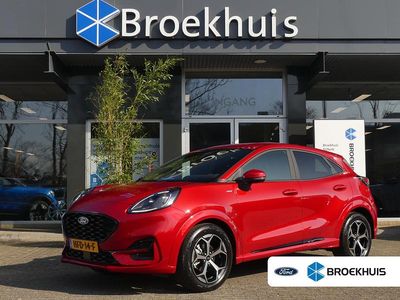 Rood Occasion 2025 Ford Puma ST-Line SUV | € 28.395 (Iets duurder)
