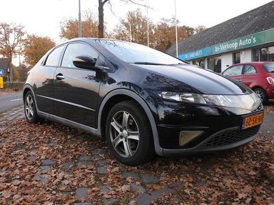 Zwart (metallic) Gebruikt 2006 Honda Civic Sport Hatchback | € 2.200