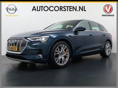 Blauw (metallic) Occasion 2020 Audi e-tron Business SUV | € 27.895 (Eerlijke prijs)