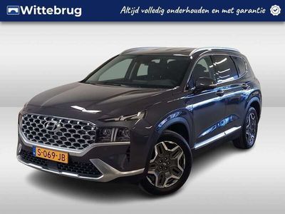 tweedehands Hyundai Santa Fe 1.6 T-GDI HEV Premium 7p. Zeer luxe uitvoering