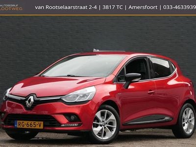 Occasion Renault Clio IV LIMITED 90 PK (66 kW) 2017 Rood Hatchback