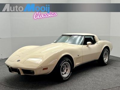 tweedehands Chevrolet Corvette C3 Targa 1978 *25 YEARS ANNIVERSARY EDITION* Matching numbers / 350Cu / 5,7L V8 / Automaat /