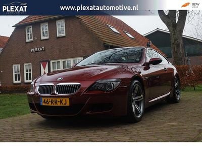Rood (metallic) Gebruikt 2005 BMW M6 Coupé | € 24.845