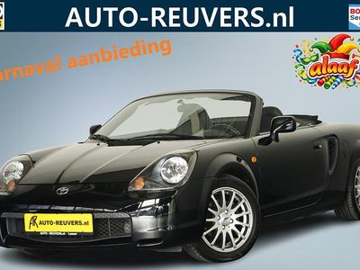 Occasion Toyota MR2 141 PK (103 kW) 2000 Zwart Cabriolet