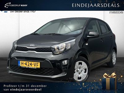 Zwart Gebruikt 2020 Kia Picanto Hatchback | € 9.595 (Eerlijke prijs)