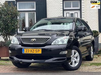 Zwart Occasion 2007 Toyota Harrier SUV | € 4.350