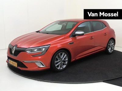 Occasion Renault Mégane IV GT 206 PK (151 kW) 2017 Rouge flamme nnp Hatchback