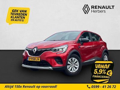 Rood Gebruikt 2021 Renault Captur Zen SUV | € 19.950 (Goede deal)
