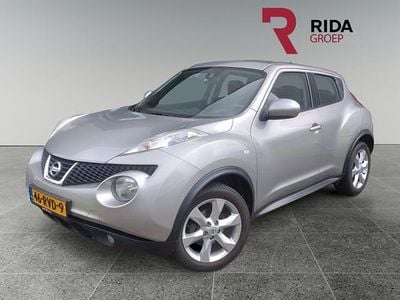 Grijs Occasion 2011 Nissan Juke Acenta SUV | € 5.745 (Eerlijke prijs)