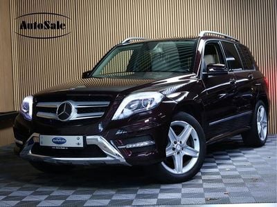 Bruin Gebruikt 2012 Mercedes GLK350 SUV | € 24.944
