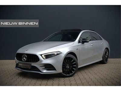 Occasion Mercedes A250 Advantage 218 PK (160 kW) 2020 Grijs (metallic) Sedan