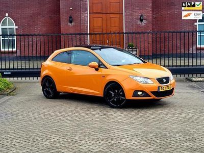 tweedehands Seat Ibiza SC 1.6 Sport-up / Airco / Stoelverwarming / Open dak / Nap / Nieuwe Apk