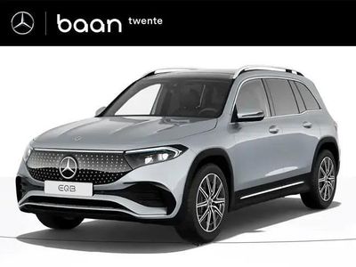 Zilver Nieuw 2025 Mercedes EQB250+ Business SUV | € 55.801 (Eerlijke prijs)