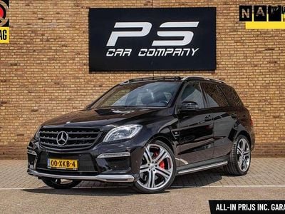 Occasion Mercedes ML63 AMG AMG 557 PK (409 kW) 2012 Zwart SUV