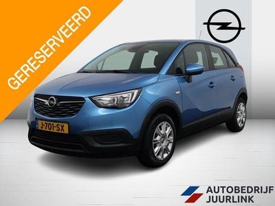 Blauw Occasion 2020 Opel Crossland X Edition SUV | € 11.950 (Goede deal)