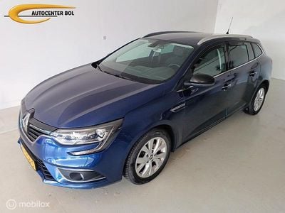 Blauw Occasion 2019 Renault Mégane GrandTour LIMITED Stationwagen | € 11.430 (Iets duurder)