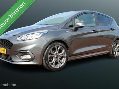 tweedehands Ford Fiesta 1.0 EcoBoost ST-Line Donker glas Pdc App connec