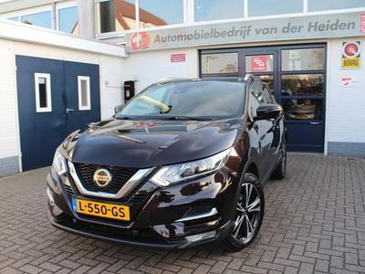 Paars Occasion 2021 Nissan Qashqai SUV | € 19.950 (Eerlijke prijs)