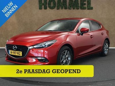 tweedehands Mazda 3 2.0 SkyActiv-G 120 TS+ - NAVIGATIE - STUUR EN STOELVERWARMING - PARKEERSENSOREN VOOR EN ACHTER - CLIMATE CONTROL