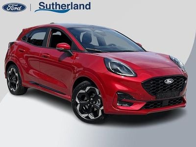 Rood Nieuw 2025 Ford Puma ST-Line X SUV | € 39.599 (Iets duurder)