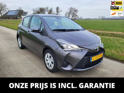 tweedehands Toyota Yaris 1.5 VVT-i Active automaat 31dkmNAP navi