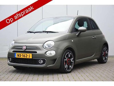 Groen (mat) Occasion 2017 Fiat 500 Sport Hatchback | € 8.950 (Iets duurder)