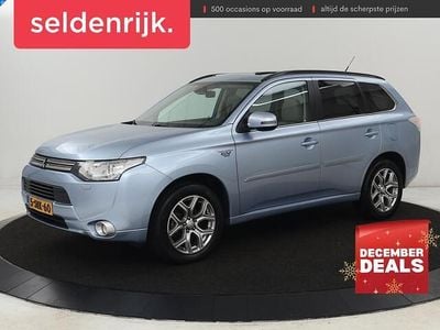 Occasion Mitsubishi Outlander Instyle 121 PK (88 kW) 2013 Blauw SUV