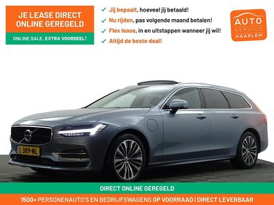 Blauw metallic Occasion 2020 Volvo V90 Inscription Stationwagen | € 32.900 (Eerlijke prijs)
