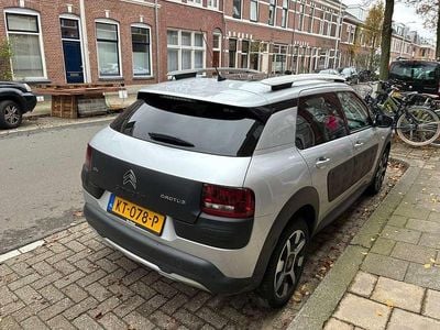 Occasion Citroën C4 Cactus Rip Curl 110 PK (80 kW) 2016 Zilver Hatchback