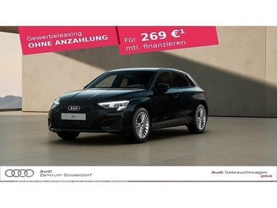 Zwart Occasion 2024 Audi A3 Advanced Plus SUV | € 33.320 (Eerlijke prijs)