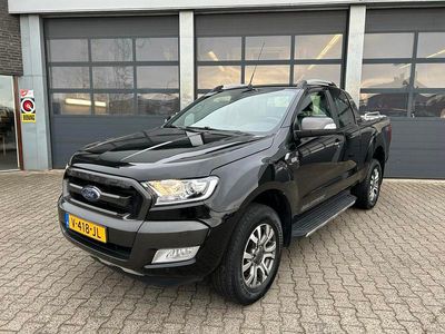 Zwart Occasion 2017 Ford Ranger Wildtrack Pickup | € 27.657