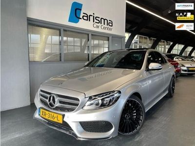 tweedehands Mercedes C180 CDI Sport Edition|Automaat|Navi|Camera|Leder|NAP