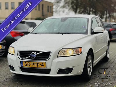 Wit Occasion 2011 Volvo V50 Stationwagen | € 3.500 (Eerlijke prijs)