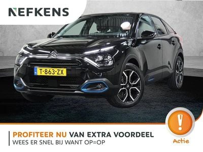 Zwart Gebruikt 2023 Citroën e-C4 Feel SUV | € 18.300 (Goede deal)
