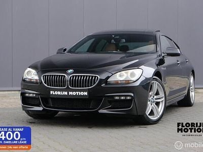 Zwart Gebruikt 2013 BMW 640 Executive Coupé | € 24.490 (Duur)