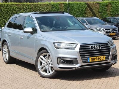 Occasion Audi Q7 Sport 258 PK (189 kW) 2016 Grijs (metallic) SUV
