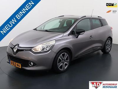 Grijs Gebruikt 2014 Renault Clio GrandTour Night&Day Stationwagen | € 6.499 (Eerlijke prijs)