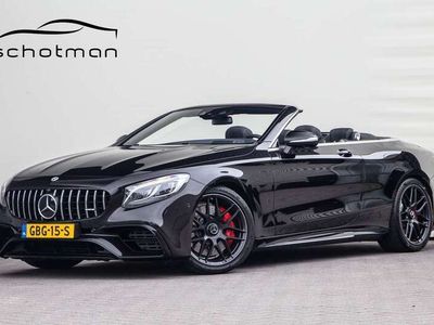 Zwart, metallic lak Occasion 2016 Mercedes S63 AMG AMG Cabriolet | € 125.000