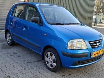 Occasion Hyundai Atos Active 59 PK (43 kW) 2005 Blauw Hatchback