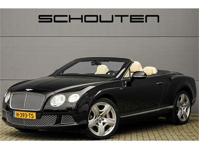 Zwart Gebruikt 2012 Bentley Continental GT Convertible Cabriolet | € 88.900