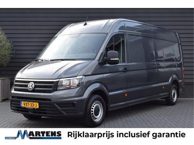 tweedehands VW Crafter 35 2.0 TDI 140pk DSG L4H3 Comfortline Camera Parkeersensoren Navigatie