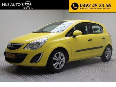 Geel Occasion 2011 Opel Corsa Edition Hatchback | € 2.999 (Eerlijke prijs)