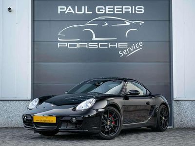 Zwart Gebruikt 2008 Porsche Cayman S Sport Coupé | € 48.987