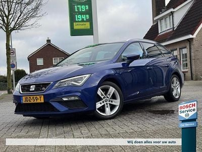 Occasion Seat Leon Beats 131 PK (96 kW) 2020 Blauw (metallic) Stationwagen