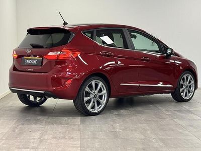 Occasion Ford Fiesta Vignale 101 PK (74 kW) 2018 Rood Hatchback
