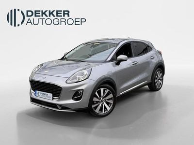 Grijs Gebruikt 2022 Ford Puma Titanium X SUV | € 17.945 (Super prijs)