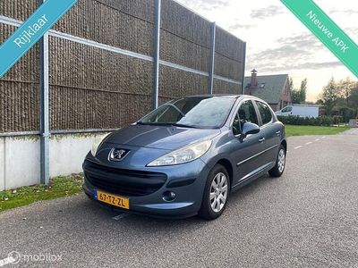 Grijs Occasion 2007 Peugeot 207 Hatchback | € 2.499 (Eerlijke prijs)